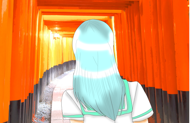 くぐって見よう