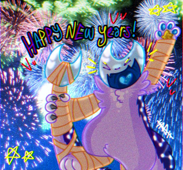 🎉HAPPY NEW YEARS✨