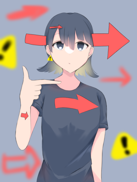 →⚠️