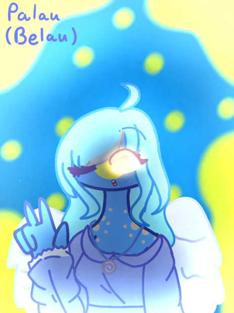 Palau Countryhumans (request, edited)