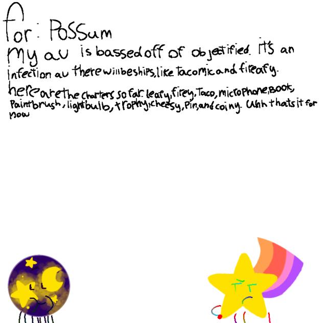 for possum cuz they asked for it