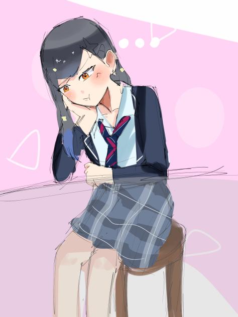 拗ね杏ちゃん