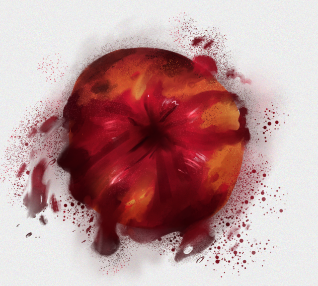 BLOOD BAGEL