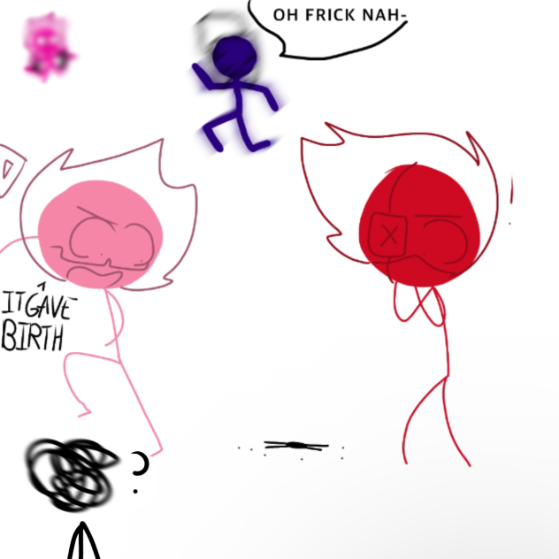 damien was confused