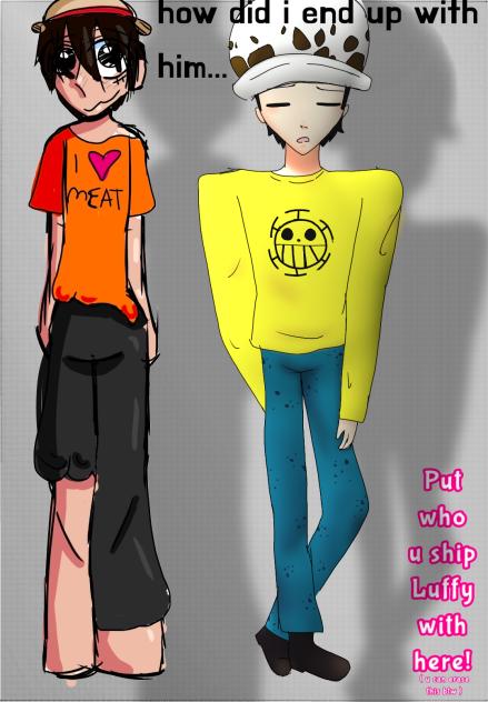 one piece clab with sab!!