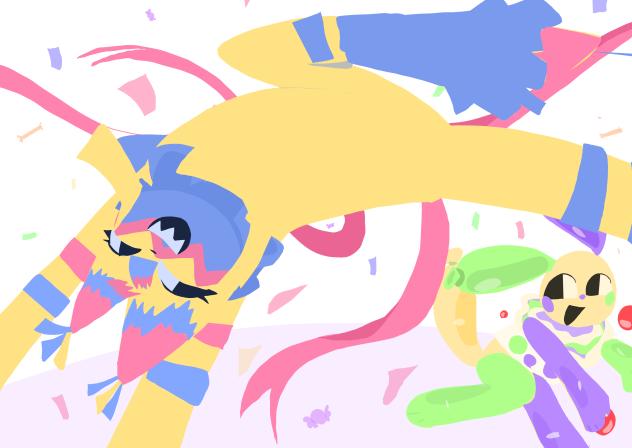 yatta and looey