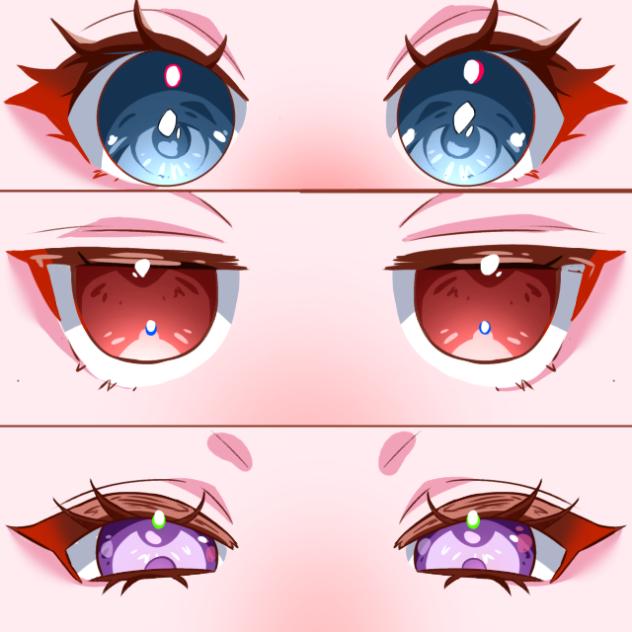 いろんなおめめ