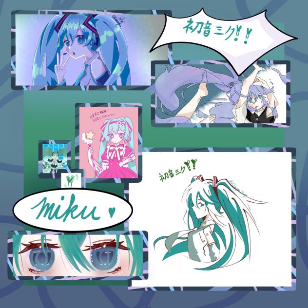 miku（不想再画了“bs（。）