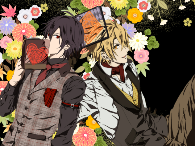 Wonderland Heart & Dimond ♥ ♢ - ibisPaint