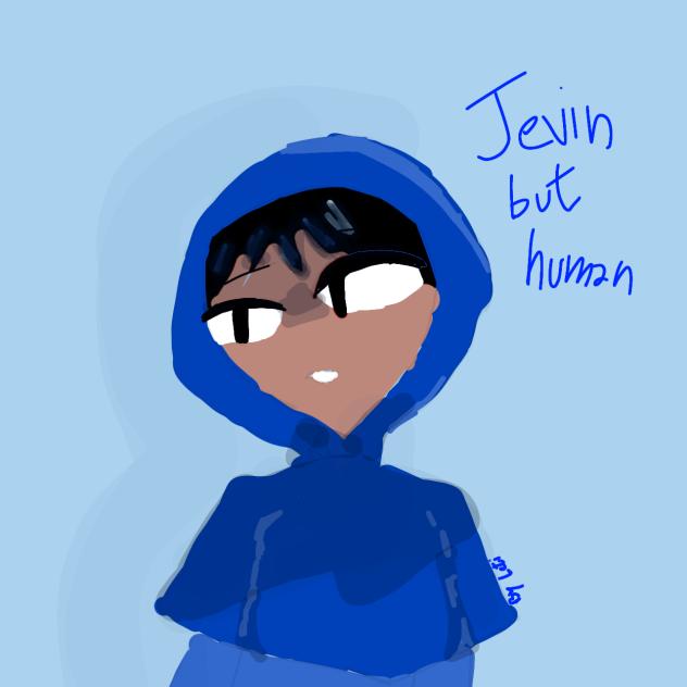 jevin from sprunki but human