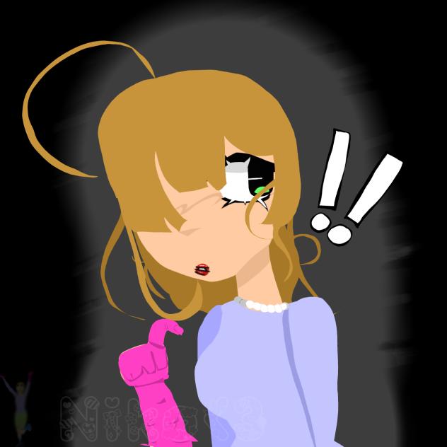 I REDREW MY FISRT DRAWING ON IBISPAINT