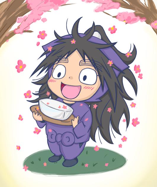久々知くんとお花