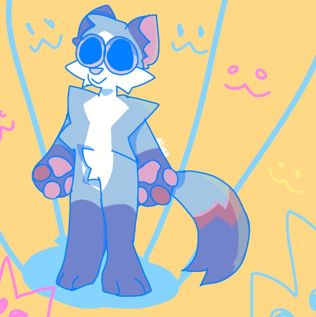 Bigender fox