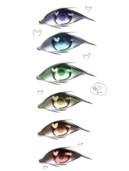 Rainbow Eyes ❤🧡💛💚💙💜