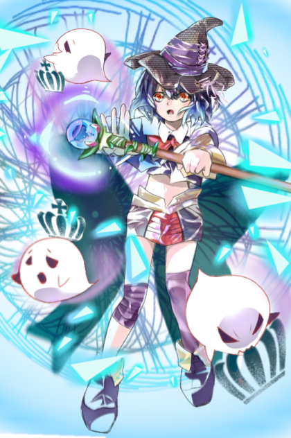 魔女っ子　完成