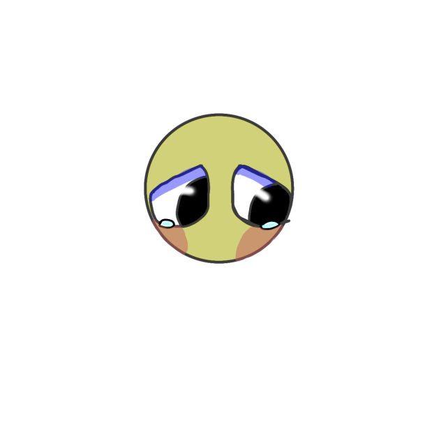sad emoji ibisPaint
