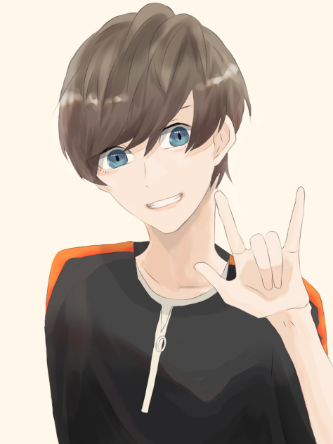 男子V