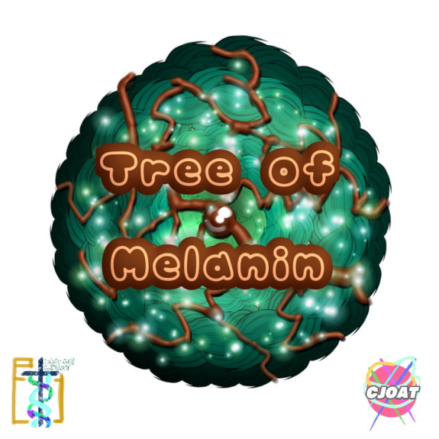 Tree of Melanin 🧷Sticker🧲