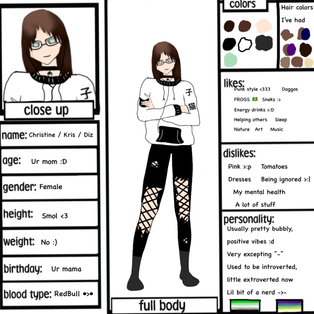 Is me (updated)