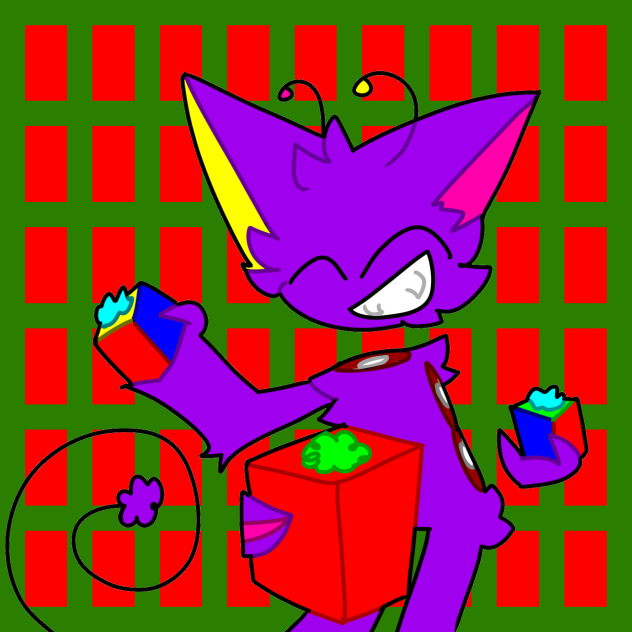Niki has presents to give out!
