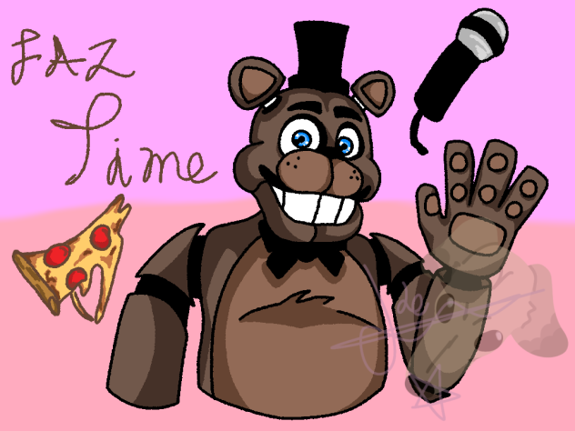 Hey, Freddy! Happy Birthday! 10th!🥳🐻