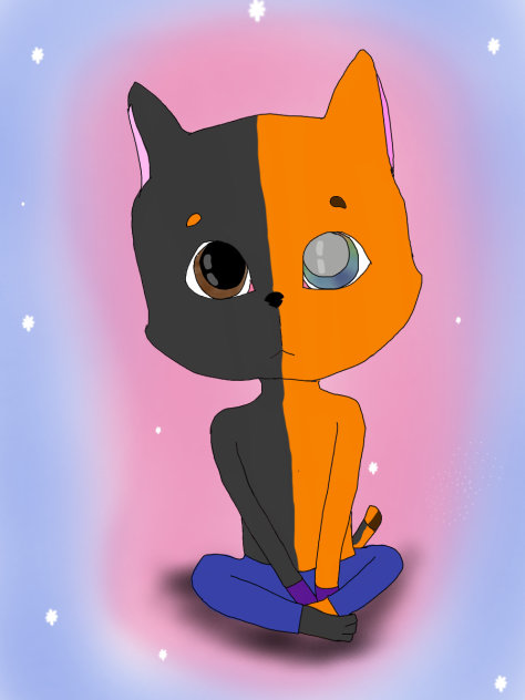 tentando desenhar um lince