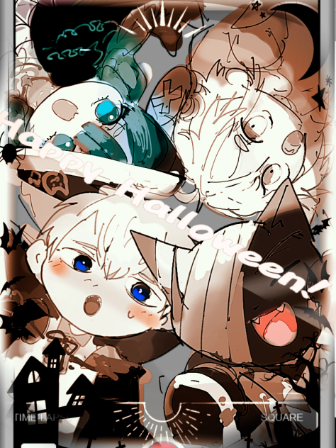 ハロウィンコス　ちびキャラ詰め