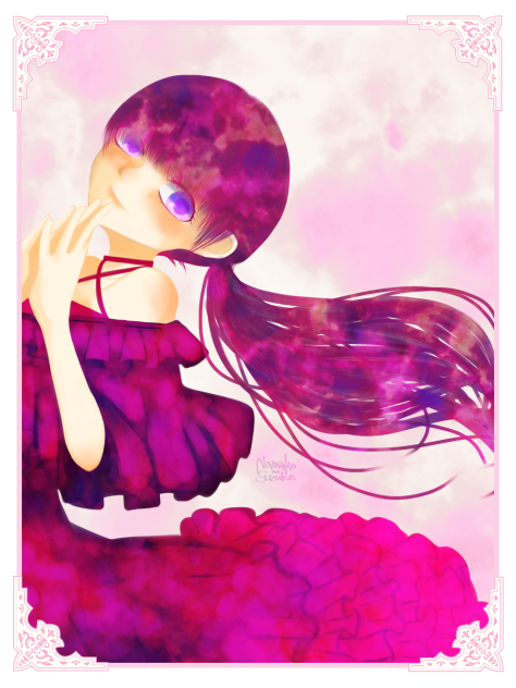 ベタな女の子