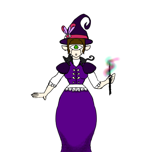 witch - ibisPaint