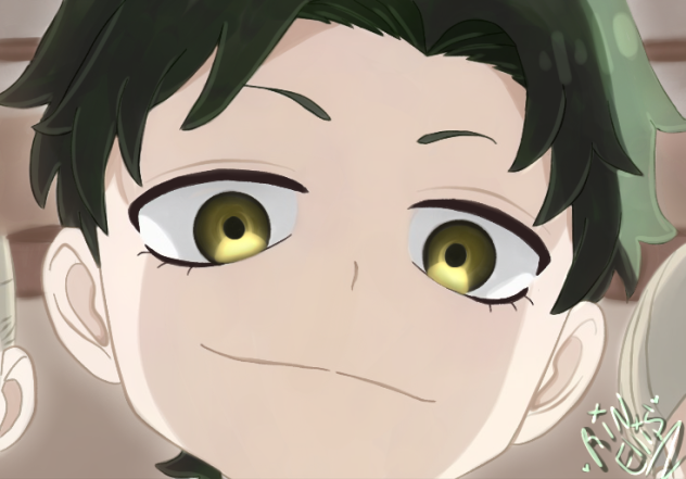 Damian ─=≡Σ((( つ•̀ω•́)つ💚 - ibisPaint