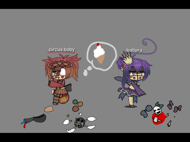 Circus baby and ballora edit