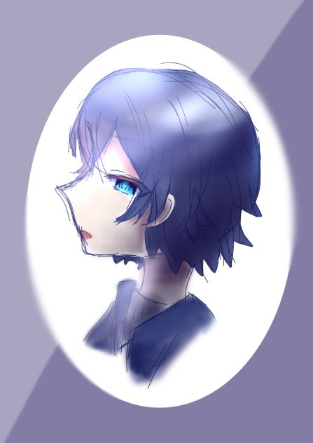 落書きなお兄