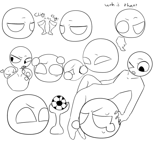 countryhumans or countryballs collab
