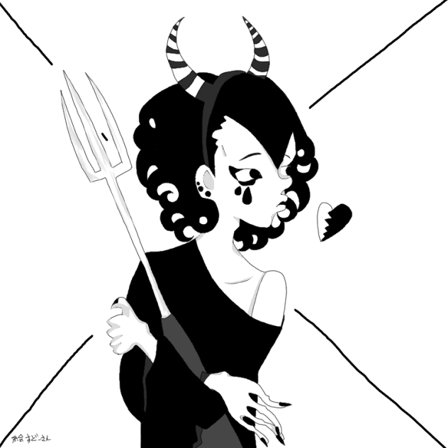 親は虫歯菌 Ibispaint