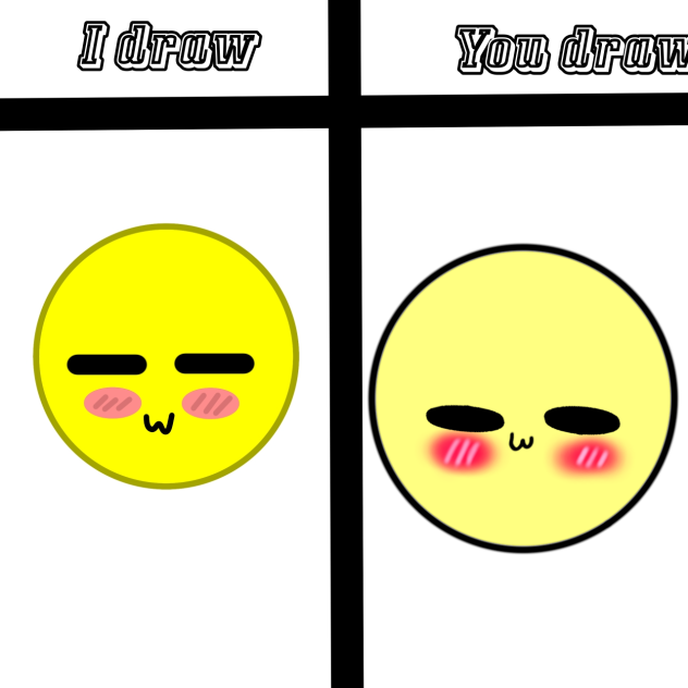 I draw you draw from frxggy