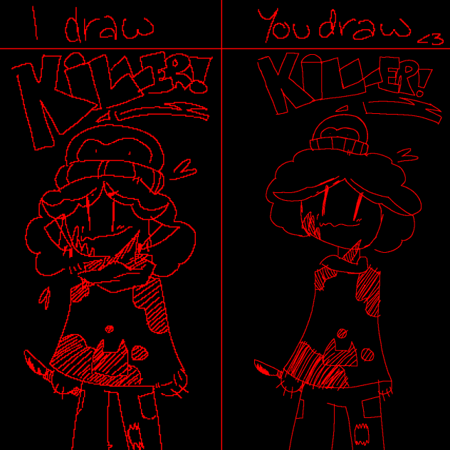 I draw you draw 13