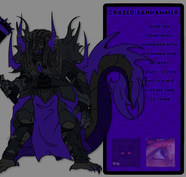 CRAZED!BANHAMMER WIP