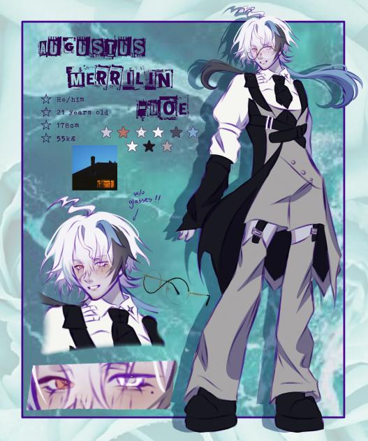 𝗔𝘂𝗴𝘂𝘀𝘁𝘂𝘀 𝗠𝗲𝗿𝗿𝗶𝗹𝗶𝗻-𝗗𝗼𝗲- 𝗦𝗲𝗮𝘀𝗼𝗻 𝟬 ☆