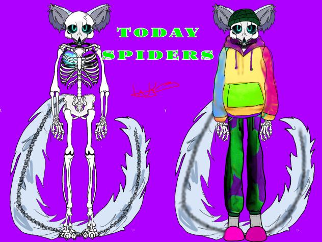 Toby spiders please read desc