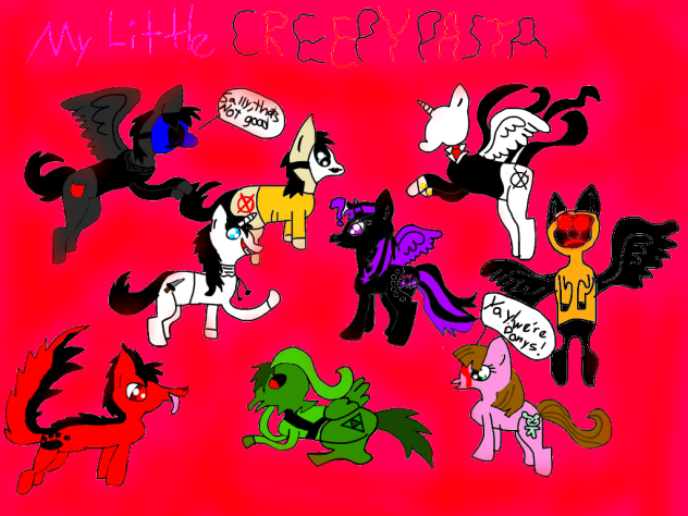 My little creepypasta