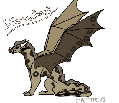 Diamondback - WOF OC ☺️