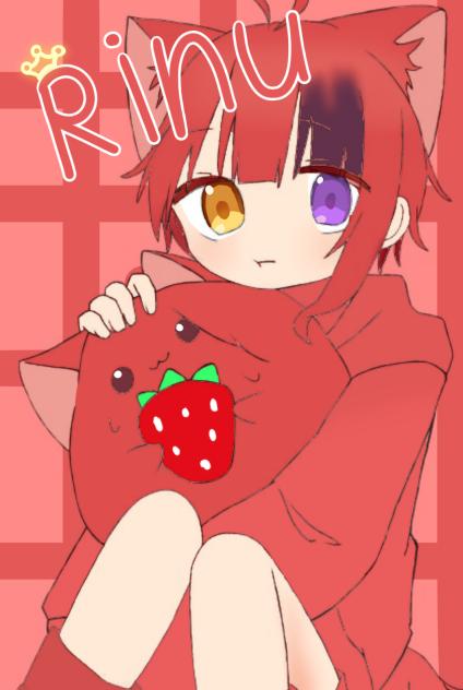 しめじめこさんの莉犬くんの線画塗った