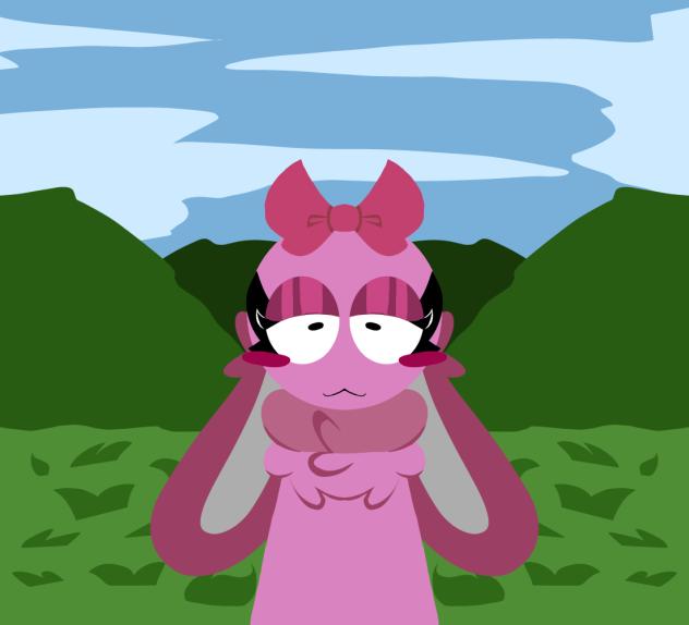 drawing pinki in a simon realm version