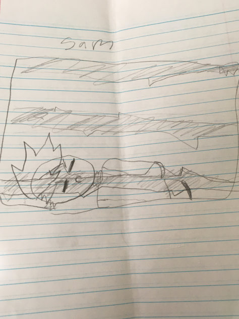 Let’s all note that this is a giant