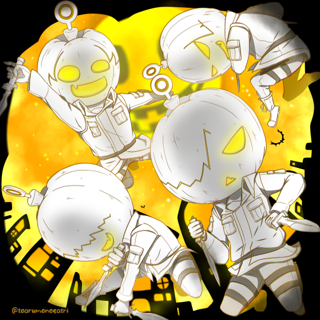 HAPPY HALLOWEEN(ホワイトパンプキンズッ友!)