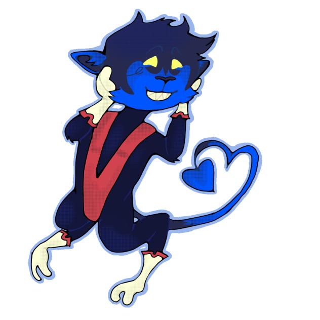 Chibi Nightcrawler!