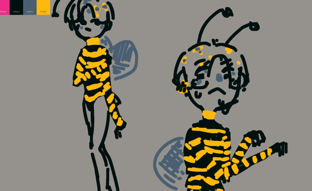 bee - ibisPaint