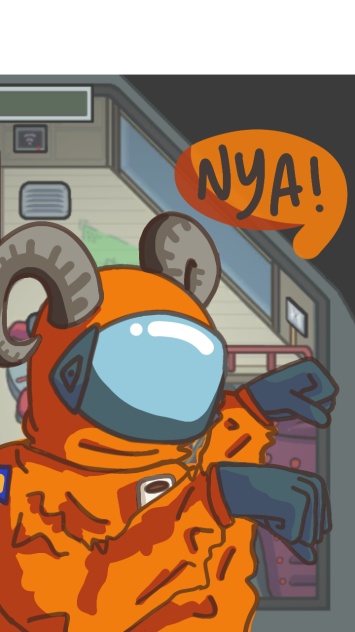 Friends Among Us Oc Ibispaint Friends Among Us Oc Ibispaint