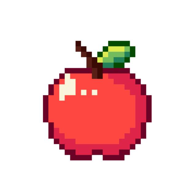 Apple 2 (pixel)