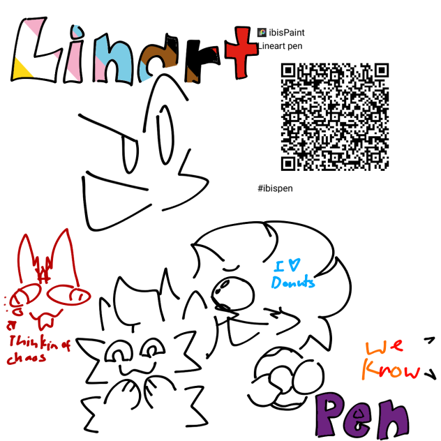 Lineart Pen